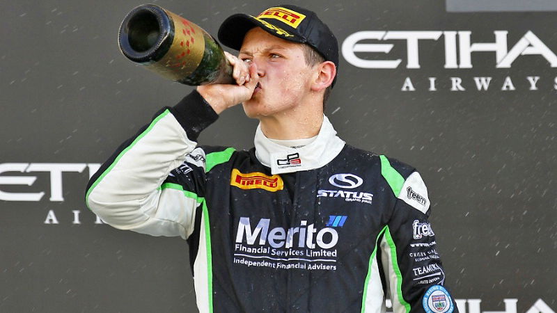 GP3: Niederhauser excluded, loses race 2 win