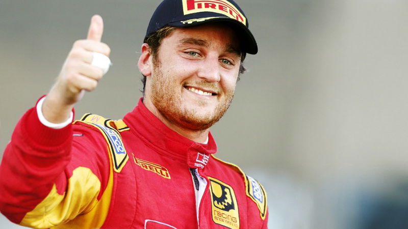 Coletti wins race, Vandoorne second in championship