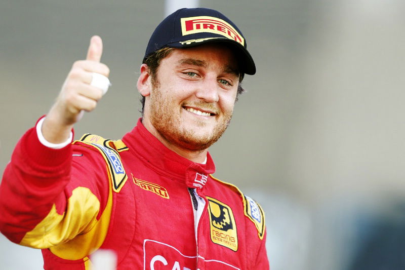 Abu Dhabi: GP3 race 1 results
