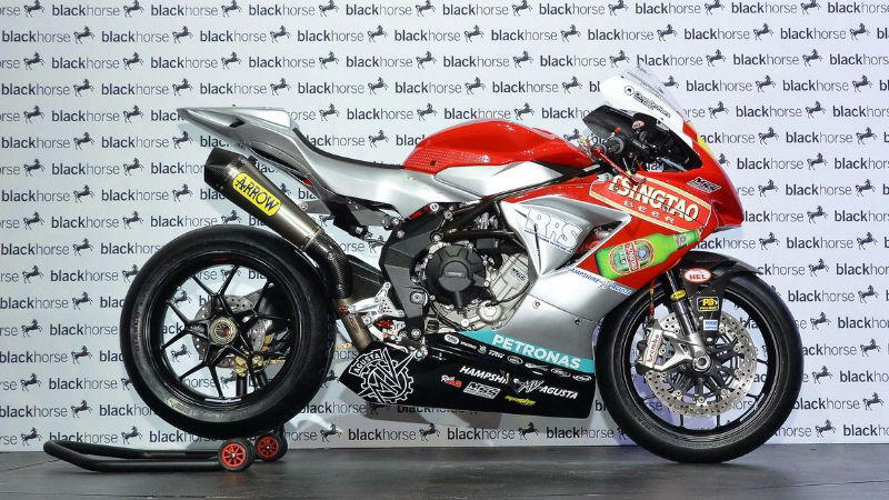 Ex-WSBK rider Iannuzzo joins Tsingtao MV Agusta