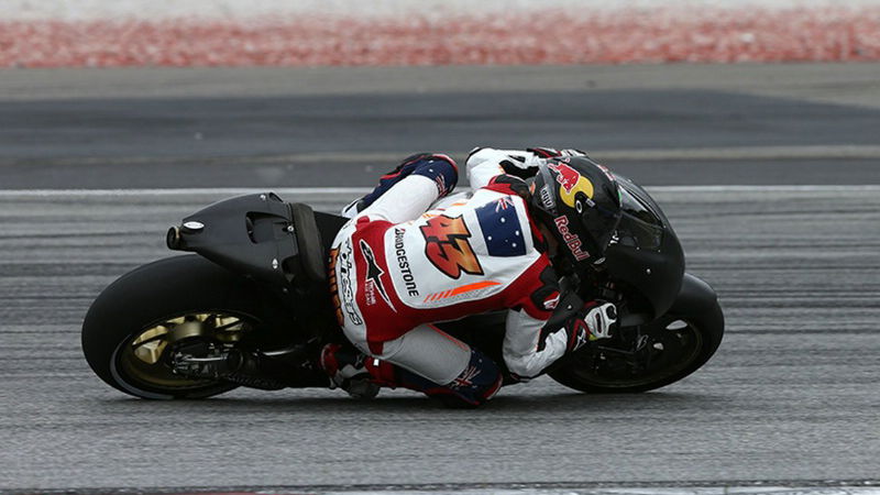 Miller: The bike is incredible!