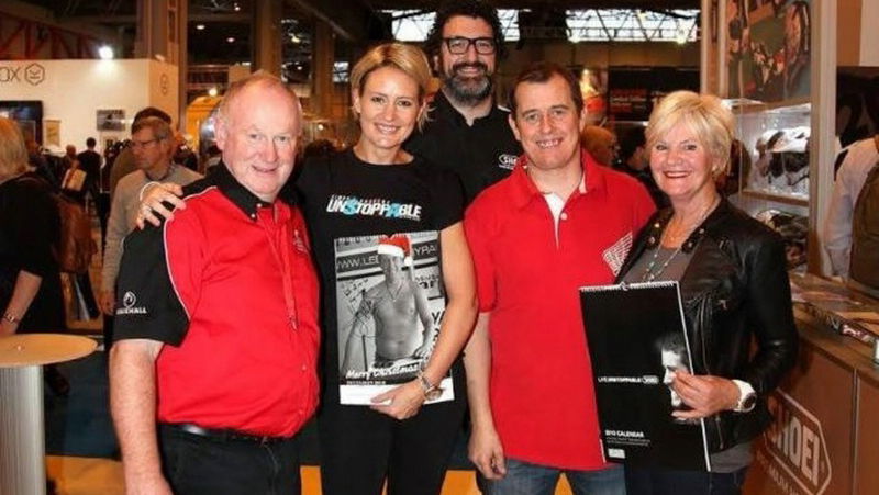 Simon Andrews charity calendar goes on sale