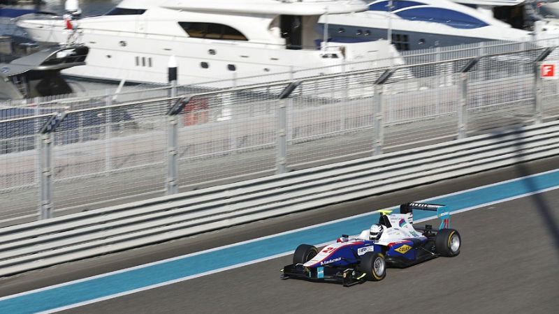 GP3 Abu Dhabi: Post-season testing day 2