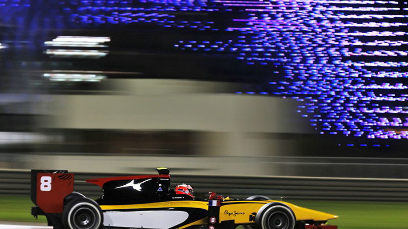 GP2 Abu Dhabi: Post-season testing day 2