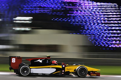 GP2 Abu Dhabi: Post-season testing day 1