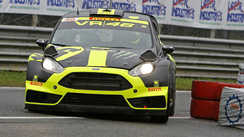Rossi second to Kubica in Monza Rally