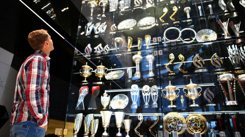 20 Red Bull F1 trophies found in lake