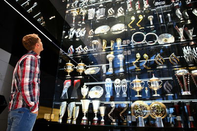 20 Red Bull F1 trophies found in lake