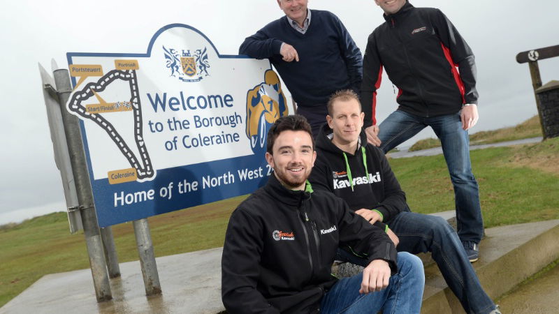 Fearless Irwin hopes to shine on NW200 debut