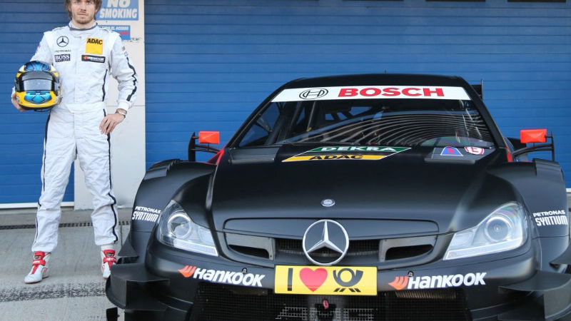 Ocon, Pic among five given Mercedes DTM test