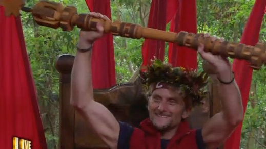 Carl Fogarty wins 'I'm A Celebrity...'