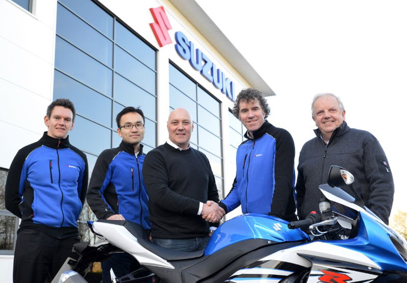 Burns rescued by Gearlink Kawasaki