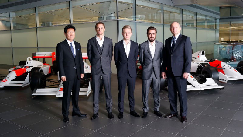F1: Alonso returns to McLaren to emulate Senna
