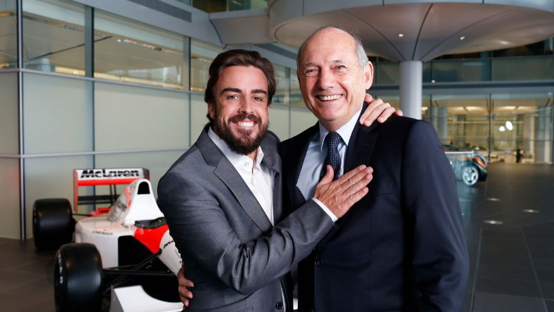 Dennis: McLaren, Honda and Alonso will dominate F1