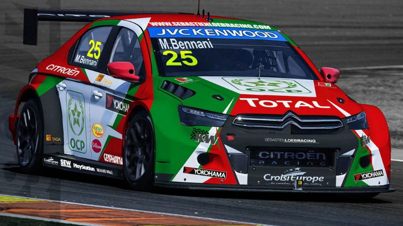 Bennani switches to Loeb Citroen team for 2015