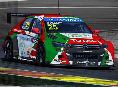 Macau dropped from 2015 WTCC calendar