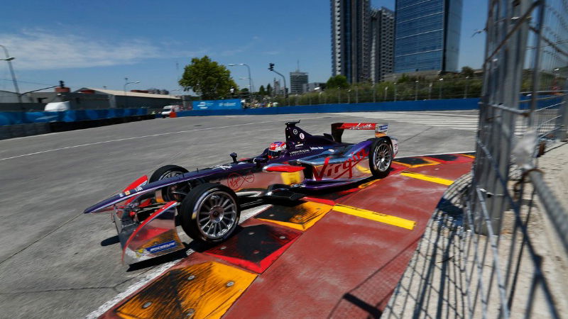 Citroen enters FE with Virgin Racing