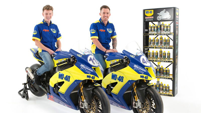 Kennedy, Mackenzie in BSB bid with Team WD-40