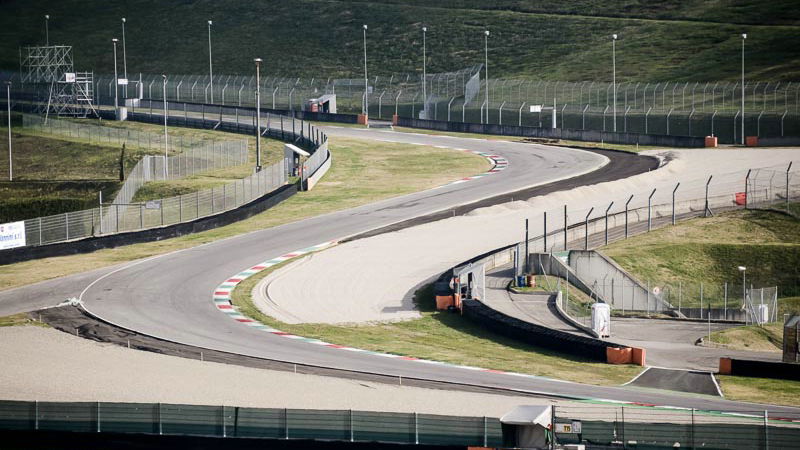 Safety changes at Mugello