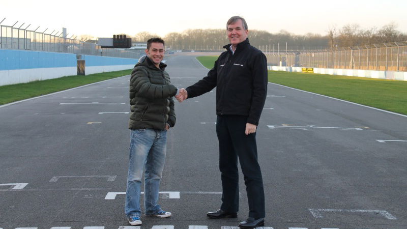 Donington Park to sponsor Leon Haslam