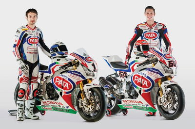 PATA Honda launches 'champion' 2015 WSBK team