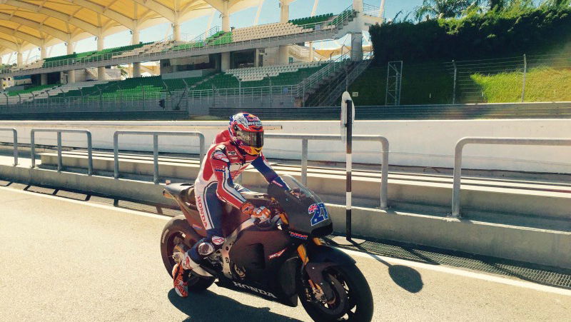 Stoner completes 'very positive' Sepang test
