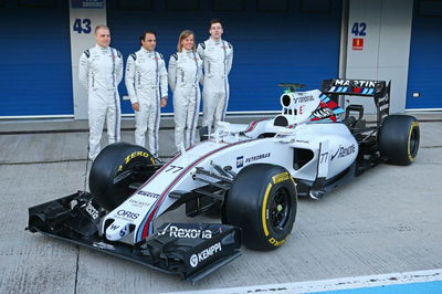 Williams pull wraps off FW37