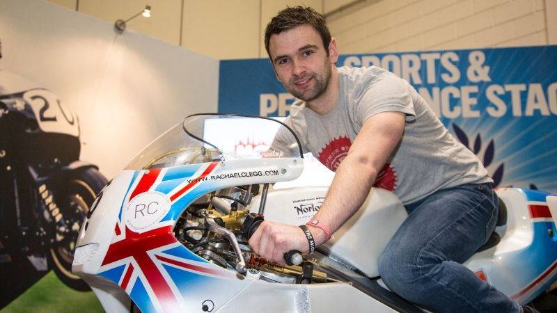 William Dunlop in Norton deal for 2015 Classic TT