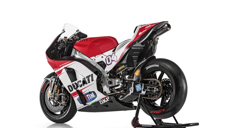 FIRST LOOK: Ducati's 2015 MotoGP machine