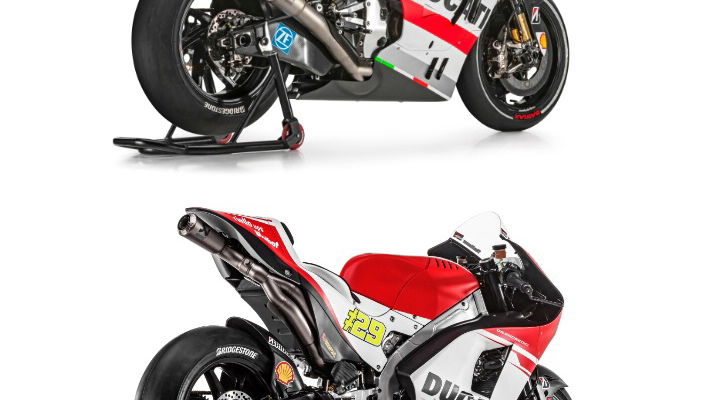 Ducati GP14 and GP15: Back-to-Back