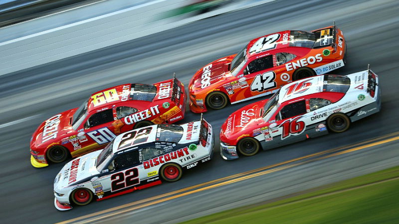 Daytona: Xfinity Series race results