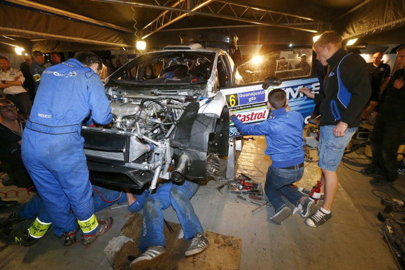 Tanak makes it to finish, despite reservoir detour