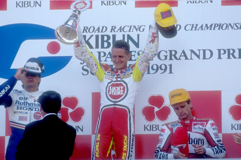 Kevin Schwantz: Attack at every opportunity