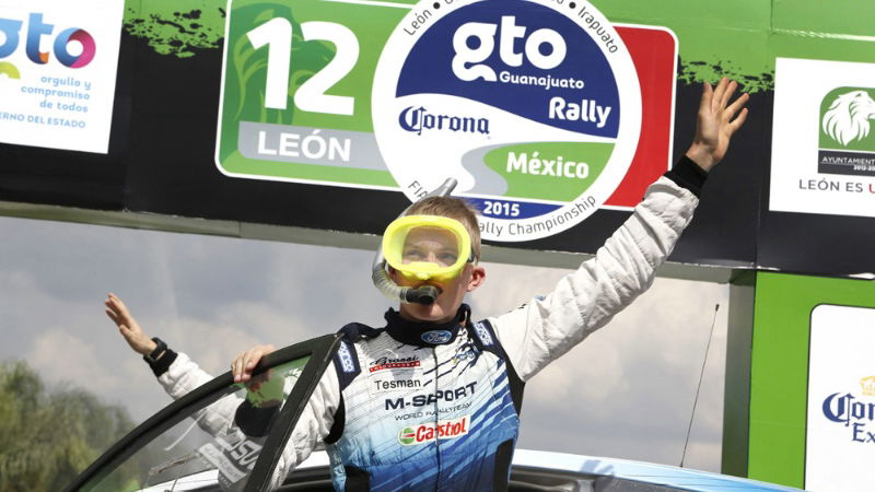 Tanak makes it to finish, despite reservoir detour