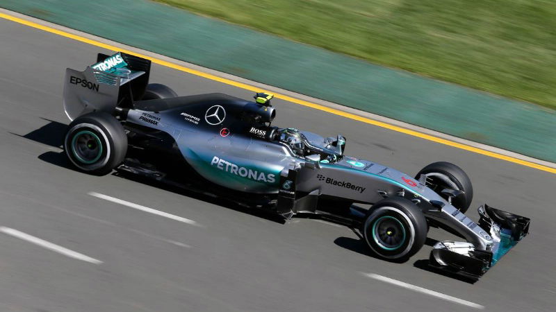 Australian Grand Prix - Free practice results (2)