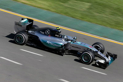 Australian Grand Prix - Qualifying results