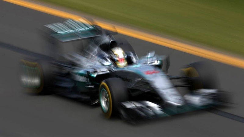 Australian Grand Prix - Qualifying results