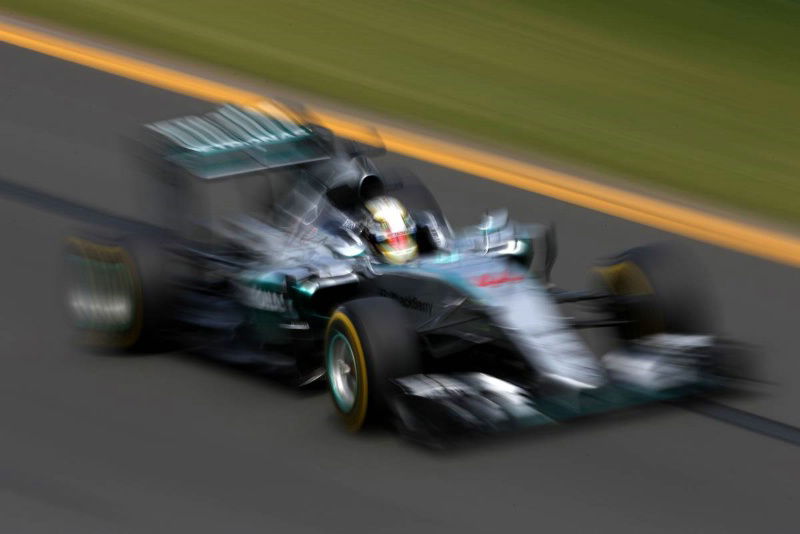 Australian Grand Prix - Free practice results (2)