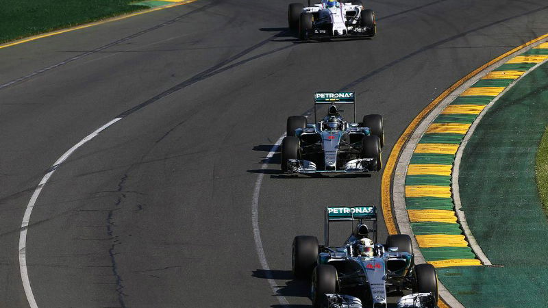 Australian Grand Prix - Race results