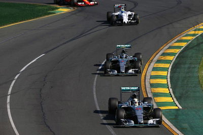 Australian Grand Prix - Race results