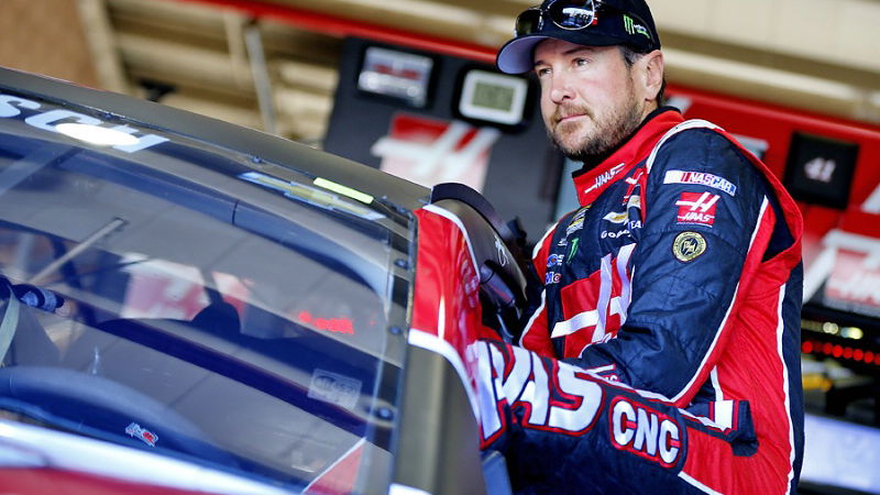 Kurt Busch completes Fontana practice sweep