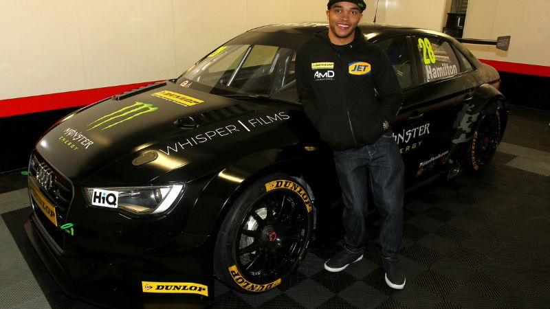 Lewis' half-brother Nicolas Hamilton to race in BTCC