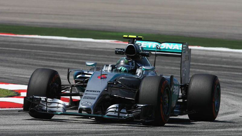 Malaysian Grand Prix - Free practice results (3)