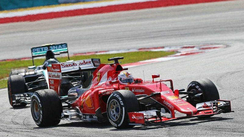 Malaysian Grand Prix - Race results