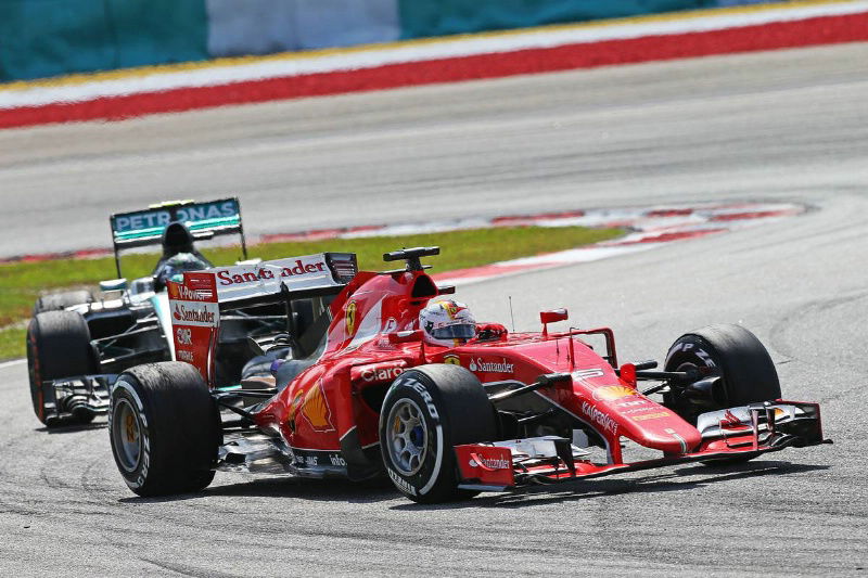 Maldonado: I can battle for points with a clean race