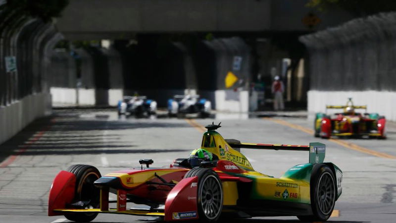 di Grassi vents fury after Formula E DQ