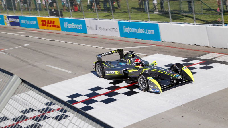 Moscow ePrix - Race results