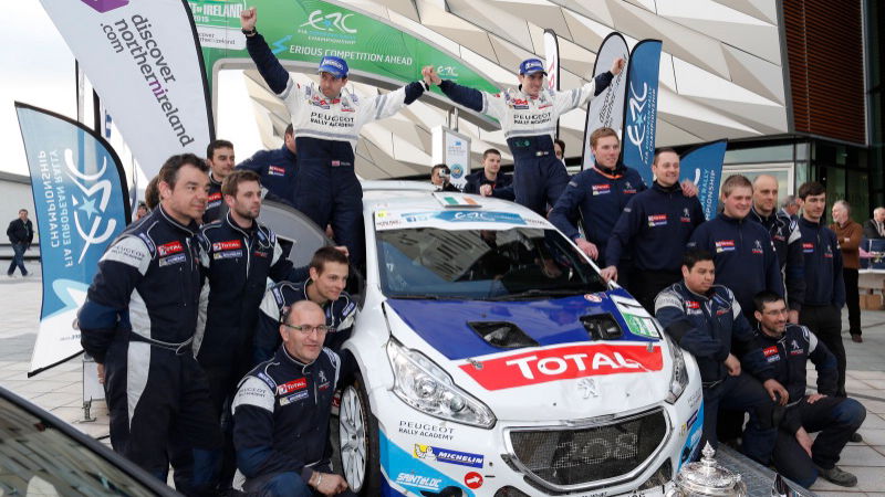 ERC: Breen achieves childhood dream with Circuit win