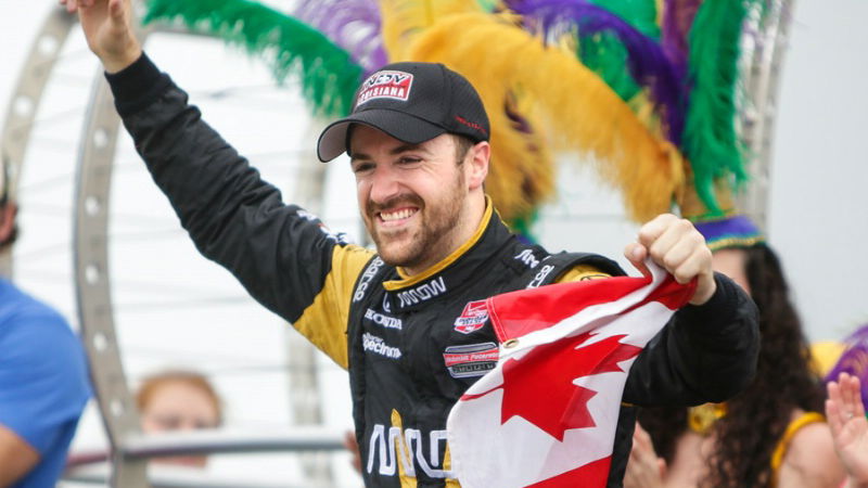 Multiple cautions fuel Hinchcliffe to NOLA victory