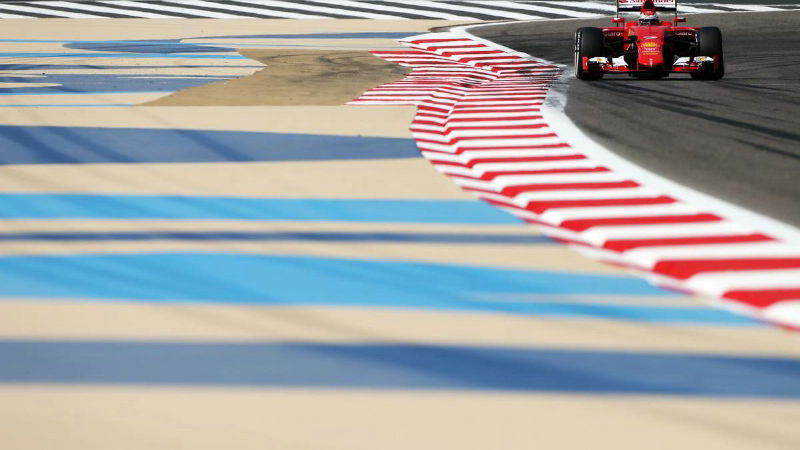 Ferrari turns up the heat with 1-2 in FP1